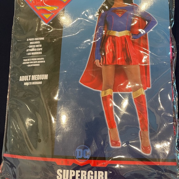 Womens Super Girl Costume NWT - Picture 2 of 3